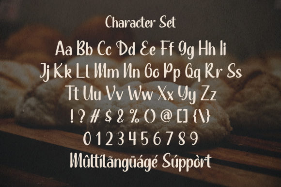 Bakery Roast Font - Preview 4