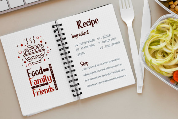 Bakery Roast Font - Preview 6