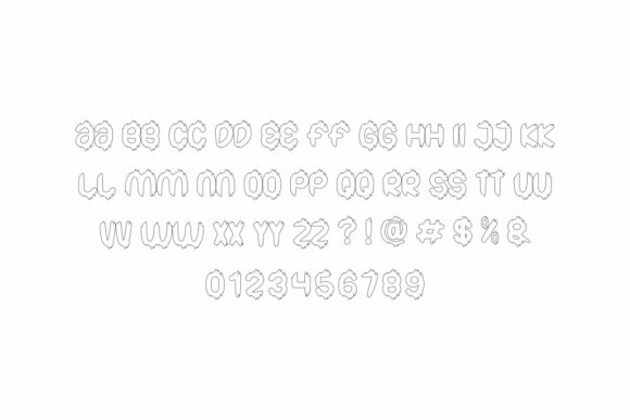 Bigfoot Cute Font - Preview 4
