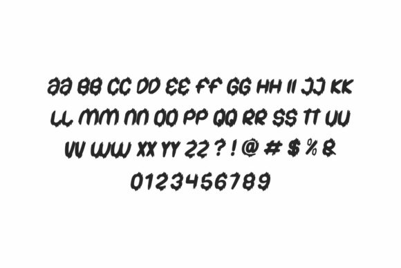 Bigfoot Cute Font - Preview 6
