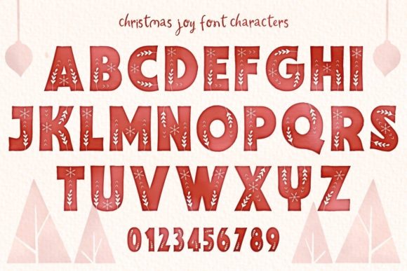 Christmas Joy Pack Font - Preview 1