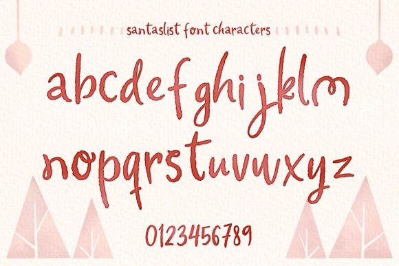 Christmas Joy Pack Font - Preview 2
