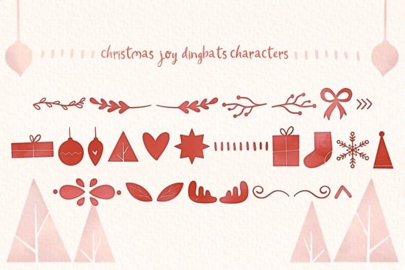 Christmas Joy Pack Font - Preview 3