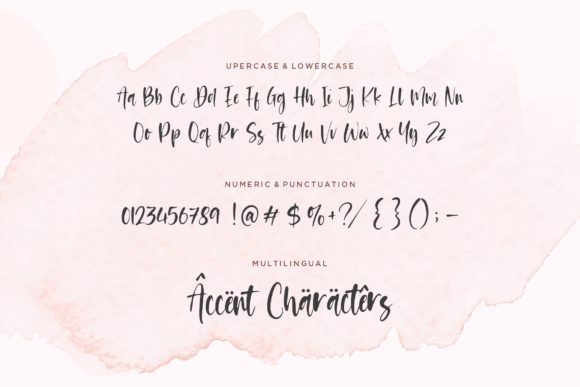 Dreams Hunter Font - Preview 5