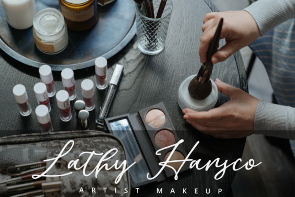 Faither Font Font PNG with transparent background - Preview 6
