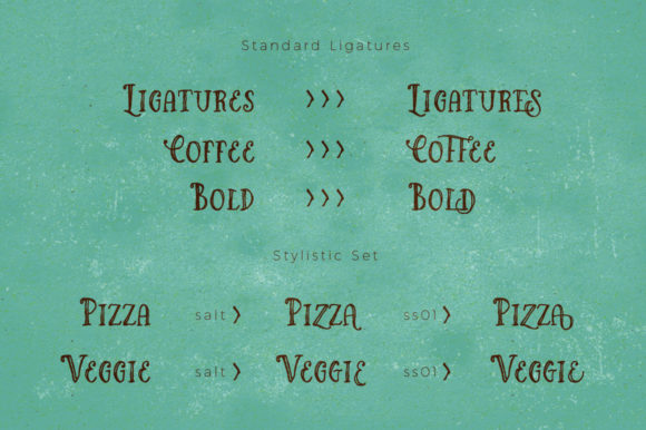Fetani Font - Preview 2
