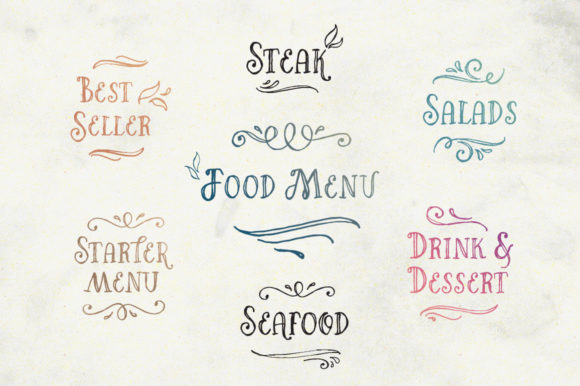 Fetani Font - Preview 5
