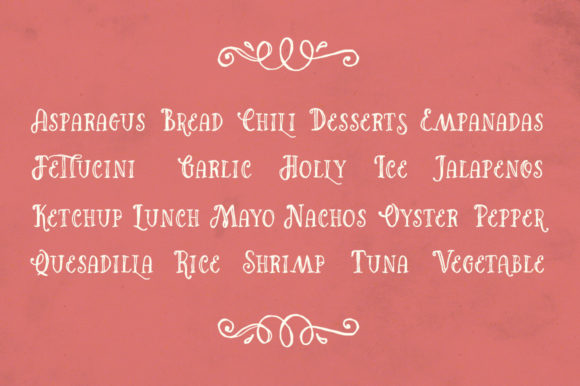 Fetani Font - Preview 6