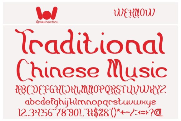 Flattered Font - Preview 2
