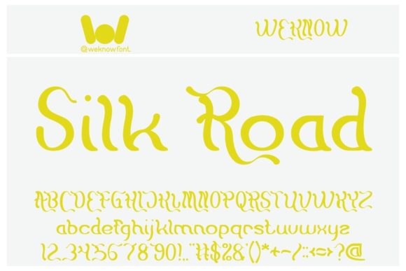 Flattered Font - Preview 4