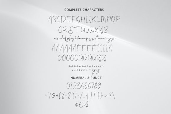 Guyad Font - Preview 2