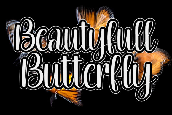 Hallo Handmade Font - Preview 2