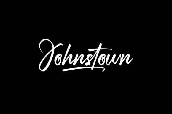 Johnstown Font PNG with transparent background - Preview 1