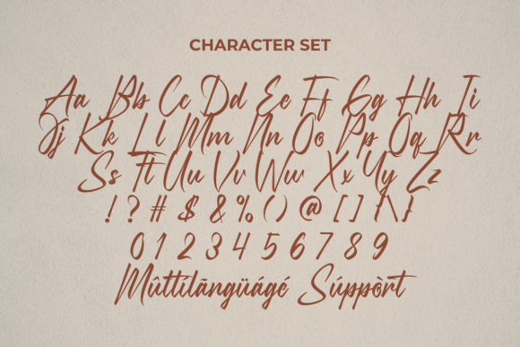 Johnstown Font PNG with transparent background - Preview 3