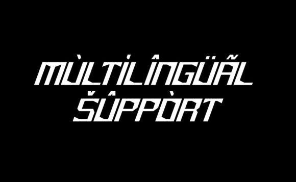 Kick Boxing Font PNG with transparent background - Preview 3