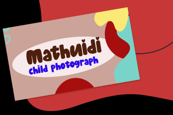 Love Mayjen Font PNG with transparent background - Preview 5
