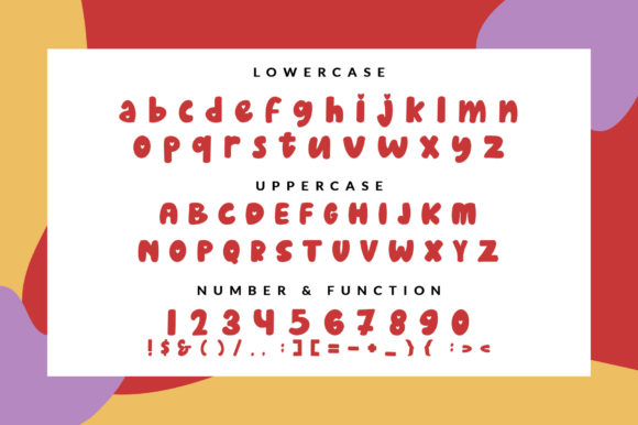 Love Mayjen Font PNG with transparent background - Preview 6