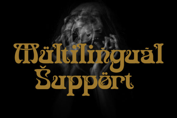 Maloney West Font PNG with transparent background - Preview 5