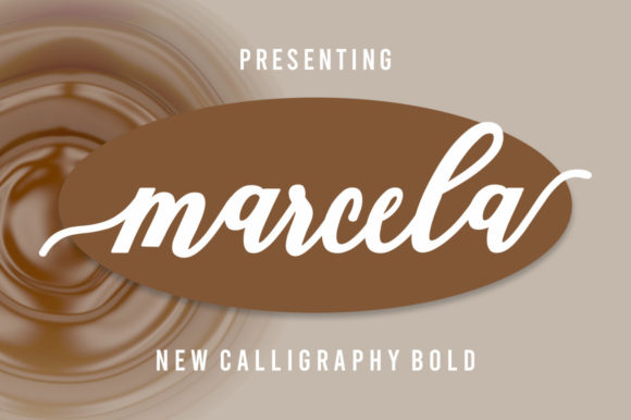 Marcela Script Script & Handwritten Font By Musafir LAB