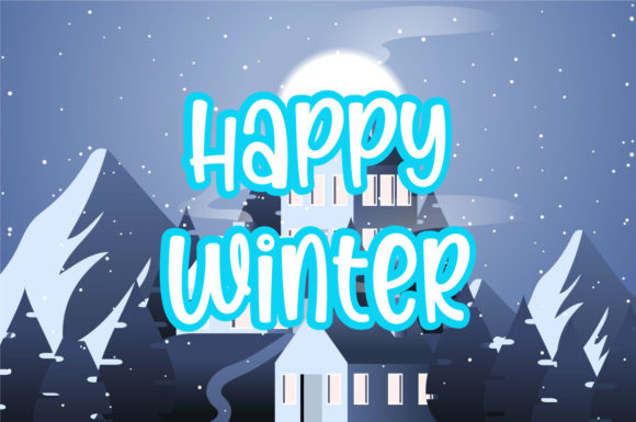 Morning Spirit Font PNG with transparent background - Preview 3