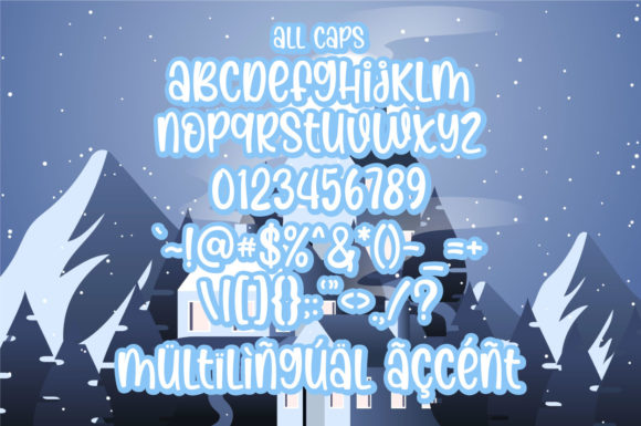 Morning Spirit Font PNG with transparent background - Preview 4
