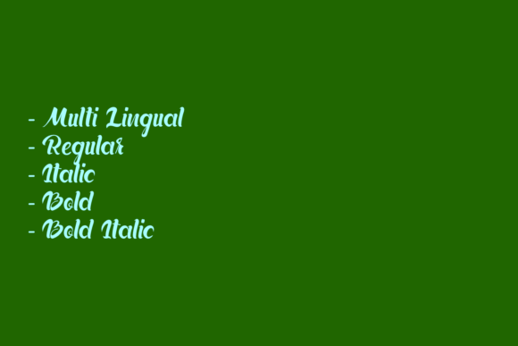 Noonmom Font PNG with transparent background - Preview 1