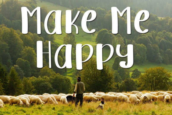 Paradise Farmhouse Font PNG with transparent background - Preview 1