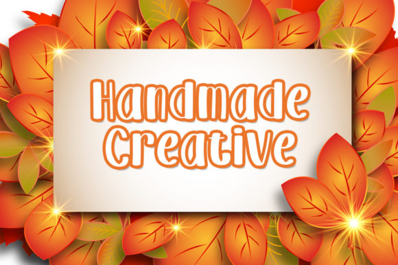 Paradise Farmhouse Font PNG with transparent background - Preview 2