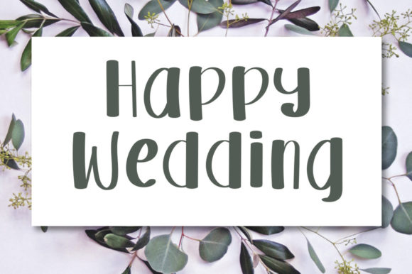 Paradise Farmhouse Font PNG with transparent background - Preview 3