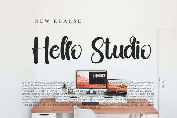 Behind Font - Preview 2