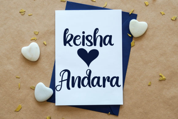 Behind Font - Preview 5
