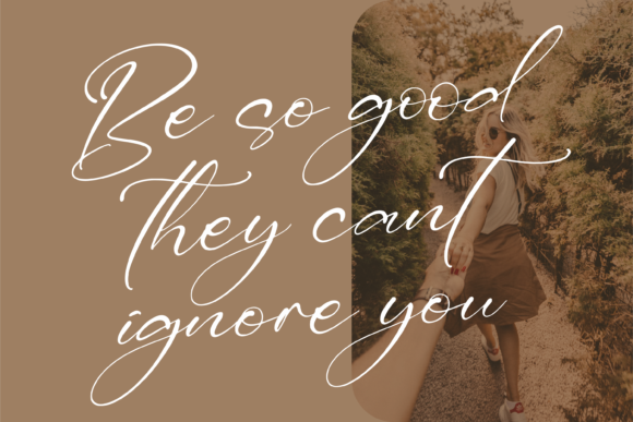 Relatha Patricia Font PNG with transparent background - Preview 1