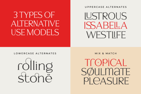 Signore Font PNG with transparent background - Preview 5