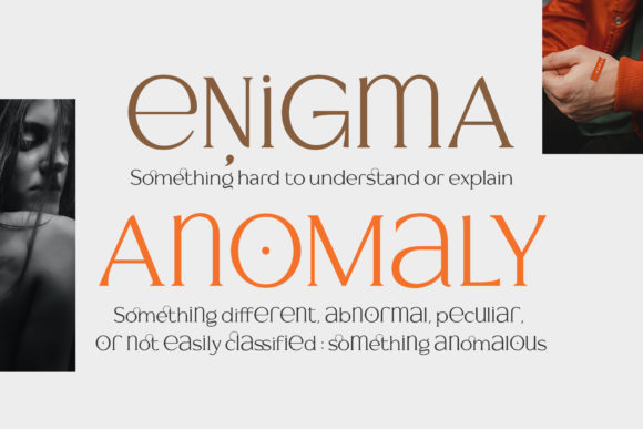 Signore Font PNG with transparent background - Preview 6