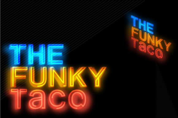 Sloofline Font PNG with transparent background - Preview 5