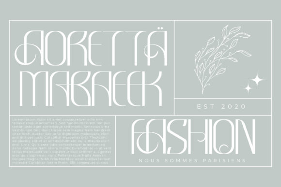 Amarta Font - Preview 2