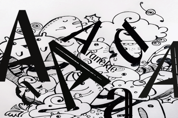 Aranekie Font - Preview 1