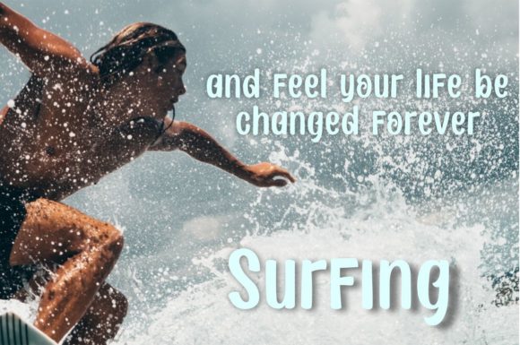 Beach Boy Font - Preview 1