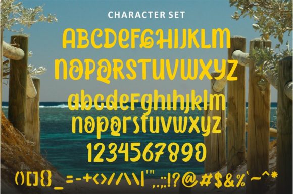 Beach Boy Font - Preview 2