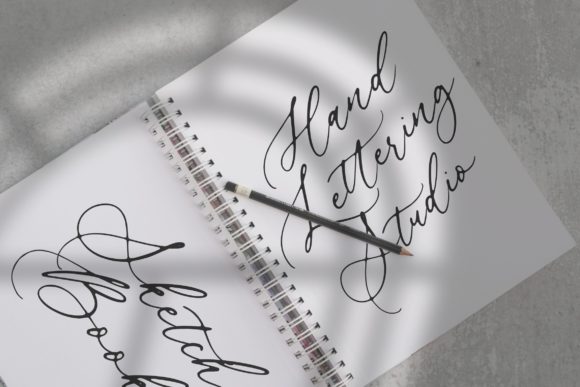 Beautica Beautiful Calligraphy Font - Preview 2