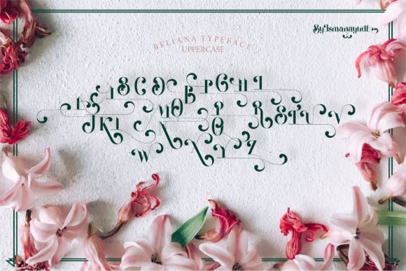 Beliana Font - Preview 1