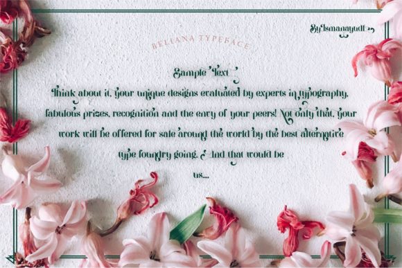 Beliana Font - Preview 3