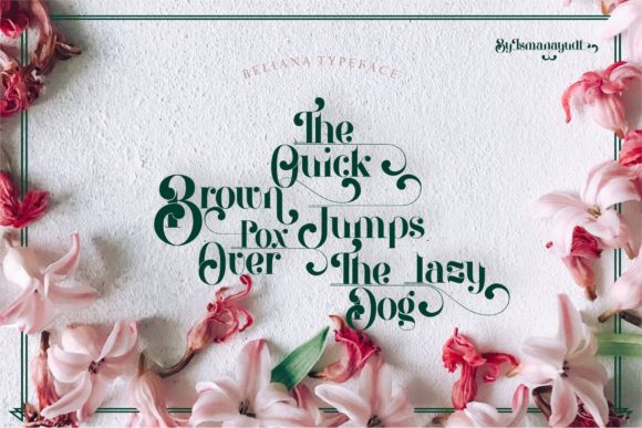 Beliana Font - Preview 4