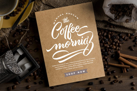 Billjones | Brush Hand-Lettering Script Font - Preview 4