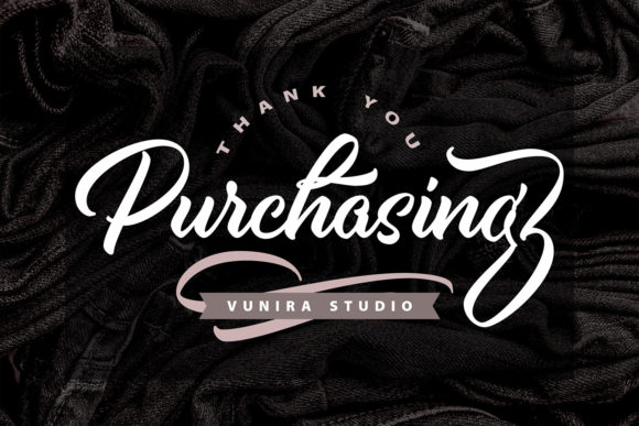 Billjones | Brush Hand-Lettering Script Font - Preview 6