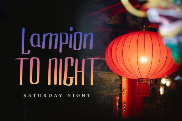 Black Dragon Font - Preview 1