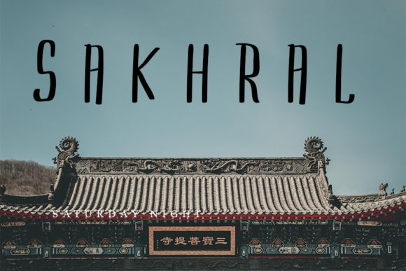 Black Dragon Font - Preview 2