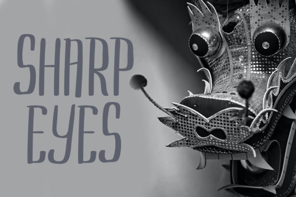 Black Dragon Font - Preview 3