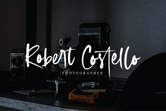 Blueblood Font - Preview 1