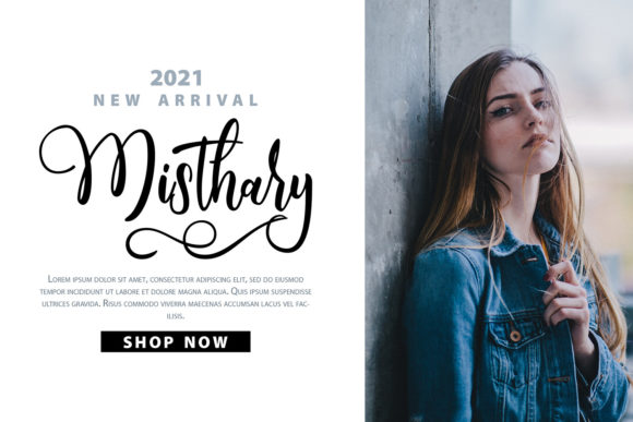 Bouchyl | Unique Handwriting Script Font Font - Preview 1
